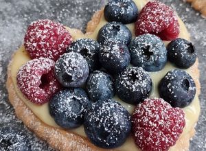 Una foto de 💥 TARTALETAS CON FRUTAS 💥