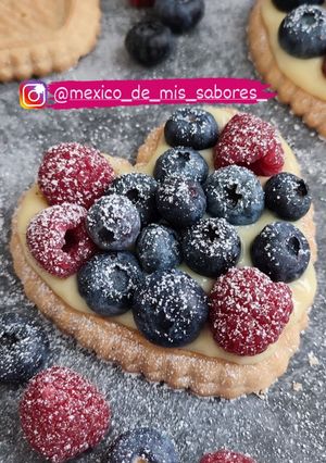 Una foto de 💥 TARTALETAS CON FRUTAS 💥