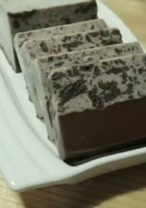 Foto resep Puding oreo lembut