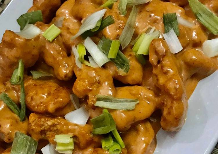 Step-by-Step Guide to Prepare Appetizing Dynamite Chicken