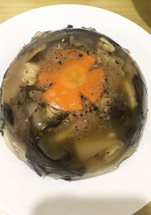 Hình của món Thịt đông.