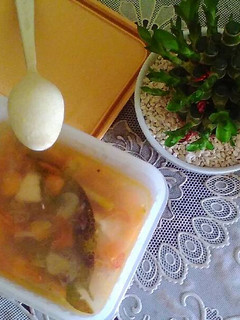 Foto resep Sup Salmon untuk batita