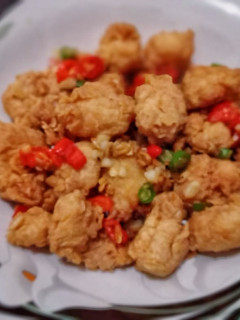 Foto resep 055. Ayam Krispy Cabe Garam