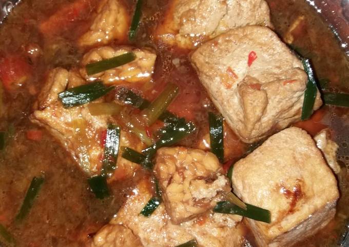 Semur tahu tempe