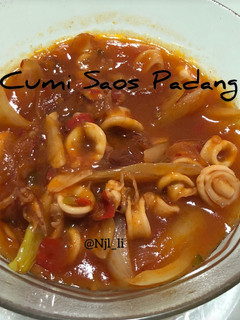 Foto resep Cumi Saos Padang
