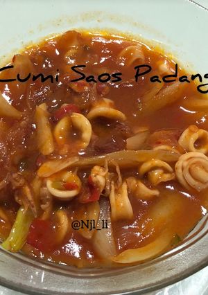 Foto resep Cumi Saos Padang