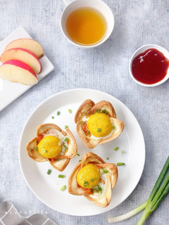 Foto resep Veggie and Egg Toast