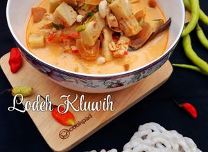 Foto resep Sayur Lodeh Kluweh