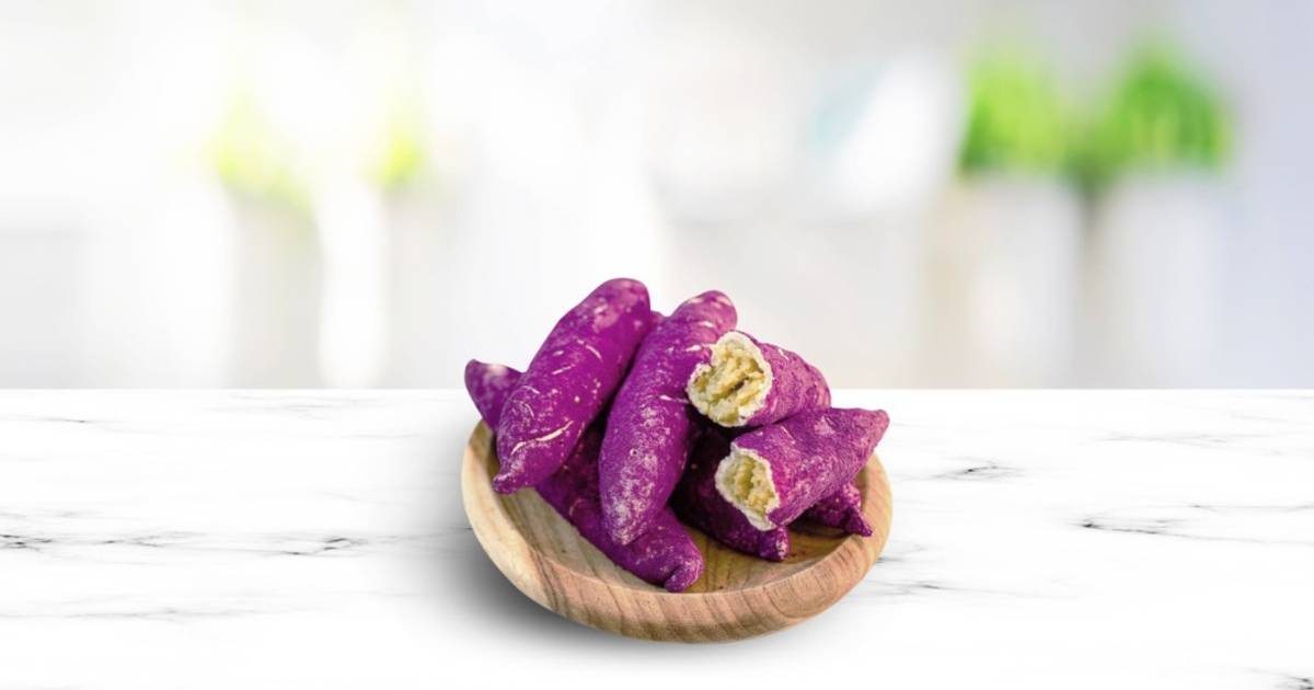 Resep Korean Sweet Potato Bread oleh Rich Products Indonesia Cookpad