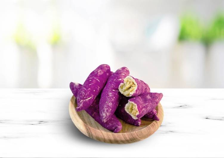Resep Korean Sweet Potato Bread Anti Gagal