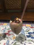 MilkShake pop ice choco cookies