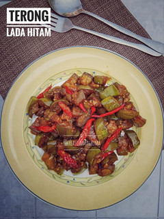 Foto resep Terong Lada Hitam