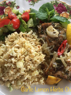 Foto resep Garlic Lemon Chicken