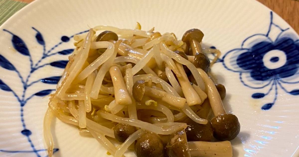 Resipi Japanese stir fried shimeji mushrooms with butter and ponzu oleh