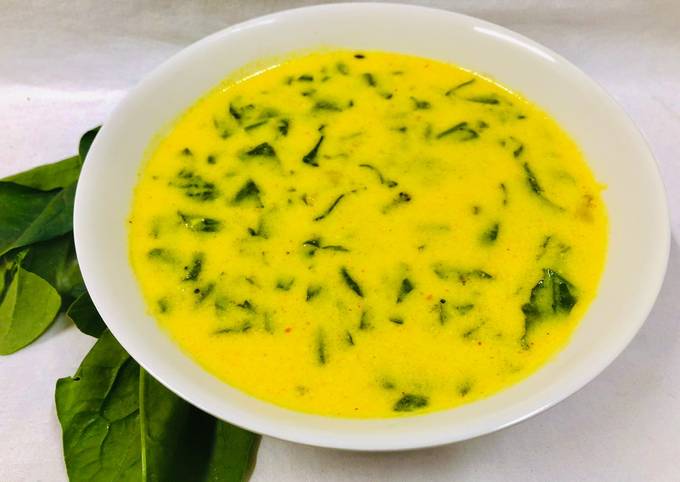 Recipe of Ultimate Palak kadhi