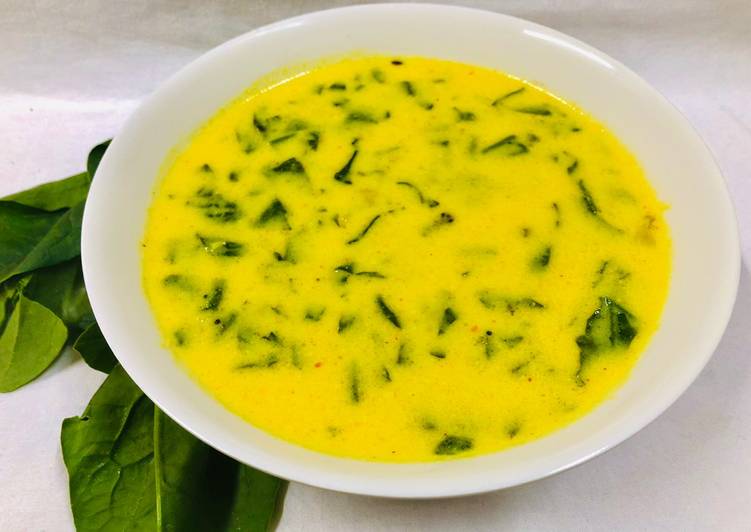 Palak kadhi