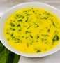 Recipe Palak kadhi which So Delicious