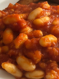 Una foto de Baked beans