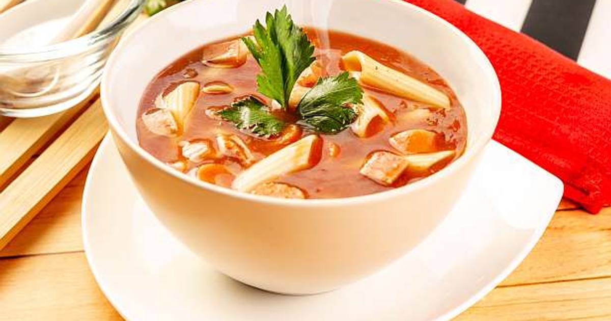 Resep Resep Sup Tomat Daging Asap oleh DapurKobe Cookpad