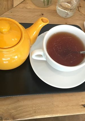 Una foto de Infusión "Earl Grey Tea" - Cúrcuma- Jengibre