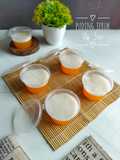 Puding Jeruk Vla Susu