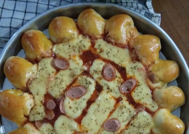 Easiest Way to Cook Tasty Pizza Rumahan