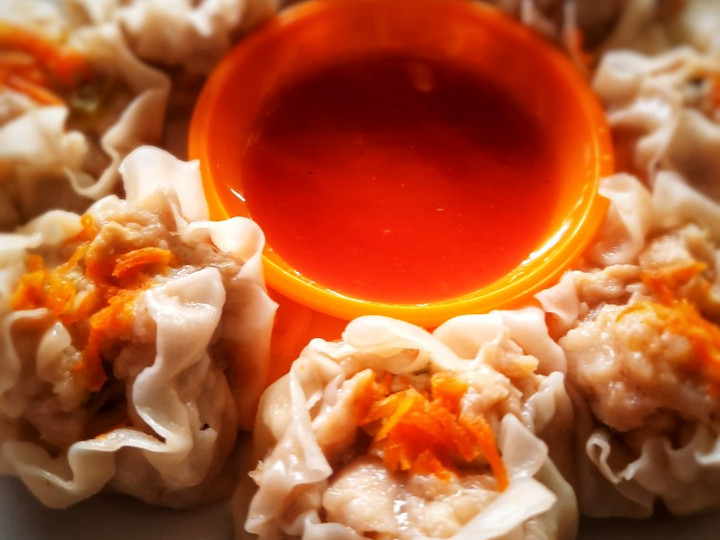 Resep Siomay Dimsum Ayam Udang, Enak Banget