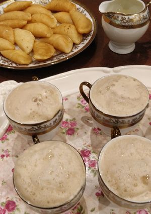 صورة لوصفة قطايف