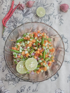 Foto resep Acar Mentah
