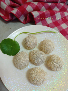 Foto resep Mochi isi kacang