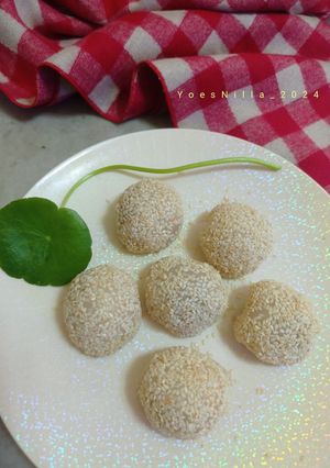 Foto resep Mochi isi kacang