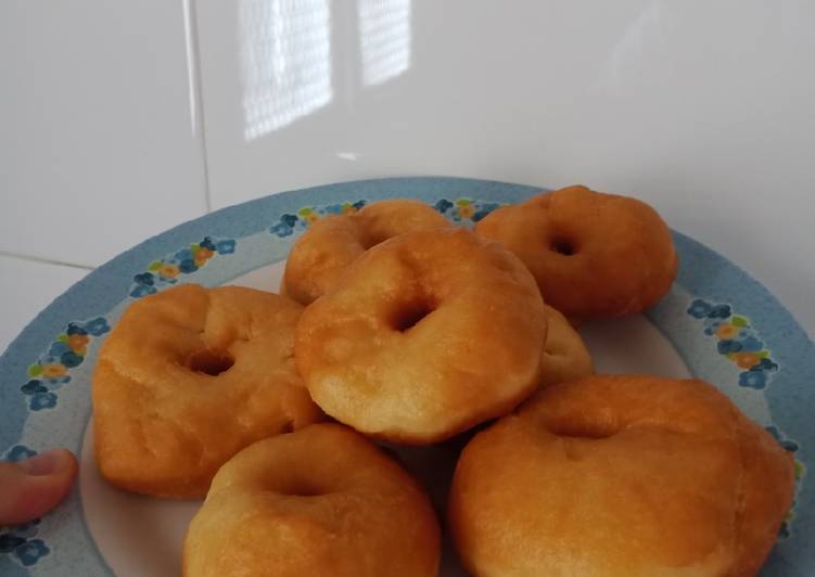 Bagaimana Menyiapkan 2. Donat Kentang (tanpa mixer) Anti Gagal