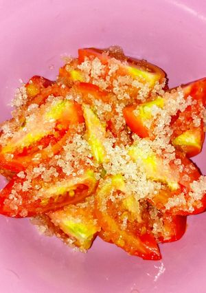 Foto resep Cemilan Tomat Manis