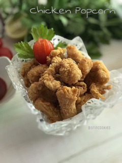 Foto resep Chicken Popcorn