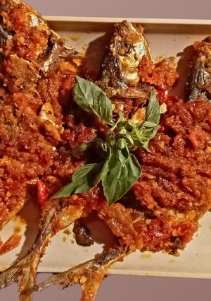 Foto resep Balado Ikan Kembung