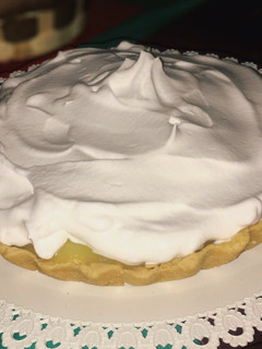 Una foto de Lemon pie vegano (más fácil que el original)
