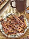 Chocolate Toast Bites