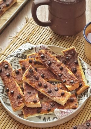 Foto resep Chocolate Toast Bites
