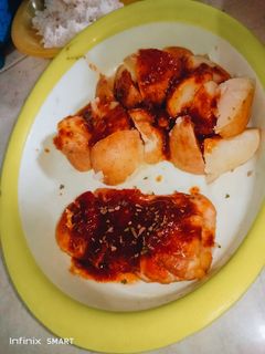 Foto resep Chicken steak dengan saus barbeque ala-ala
