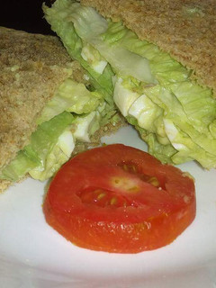 A picture of Egg and Avocado Sandwich.