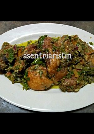 Foto resep Ayam sambal cabe ijo