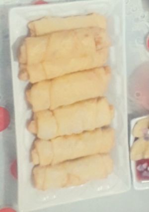 صورة لوصفة برك مقلية بالجبنة