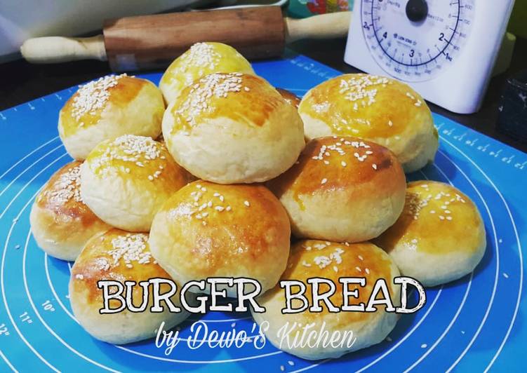 Burger Bread / Roti Burger