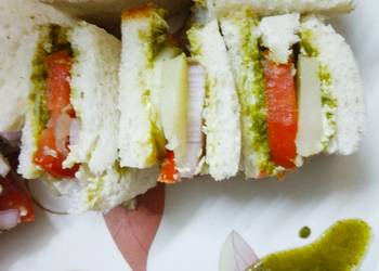 Ultimate, Prepare Vegetable sandwich Delicious Steady
