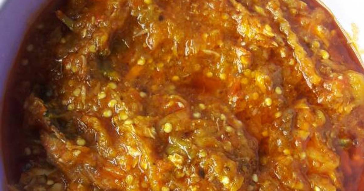 Garden Egg stew Recipe by Diana Asare Cookpad