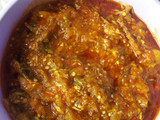 Garden Egg stew