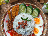 Nasi Lemak Bunga Telang