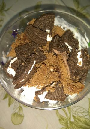 A picture of Choco Oreo Crunchy.