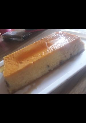 Una foto de Flan de huevo ♡