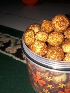 Foto resep Palm Cheese cookies